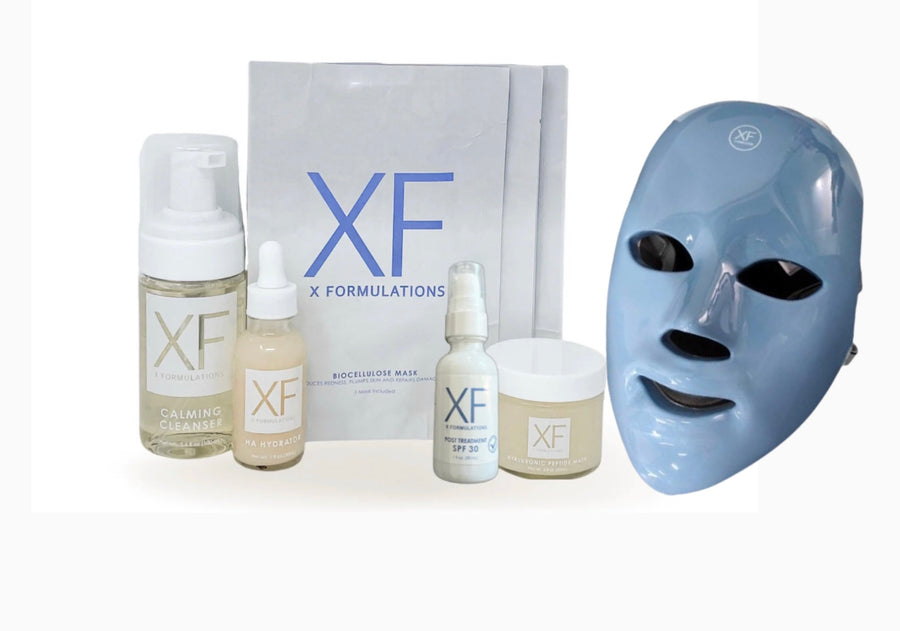 XPEEL5 (1st all inclusive treatment) book with JULIE GROSSO at XF HEADQUARTERS in CA